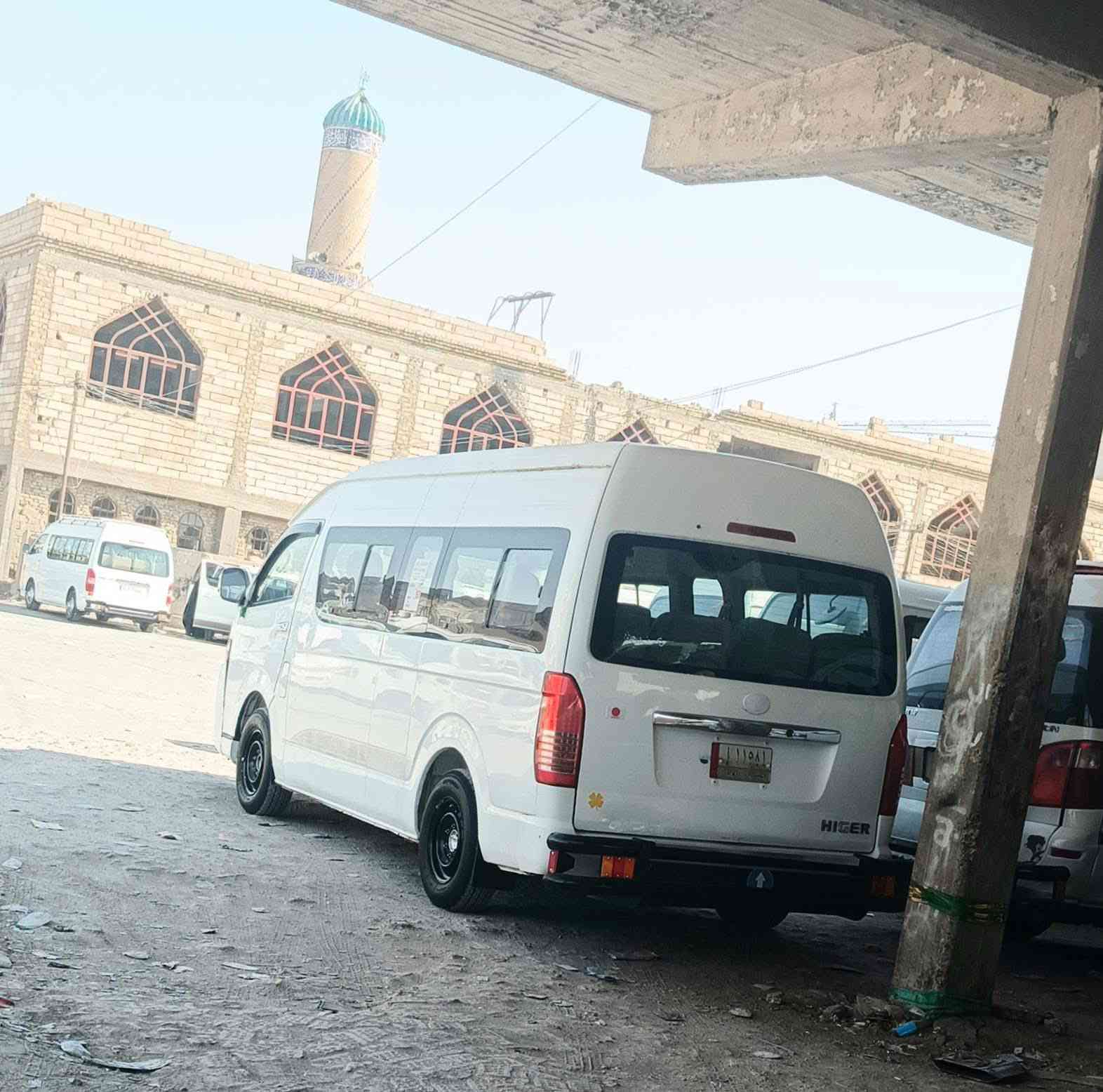 السلام عليكم للبيع هايكر 2014جديده جاهزه كفاله عامه مكينه كير حداديه تبريدجاهزه تخم تاير تحويل ثاني يوم سنويه لل٢٧سعر113وبيها مجال اي ستفسار ***********مكاني نجف
