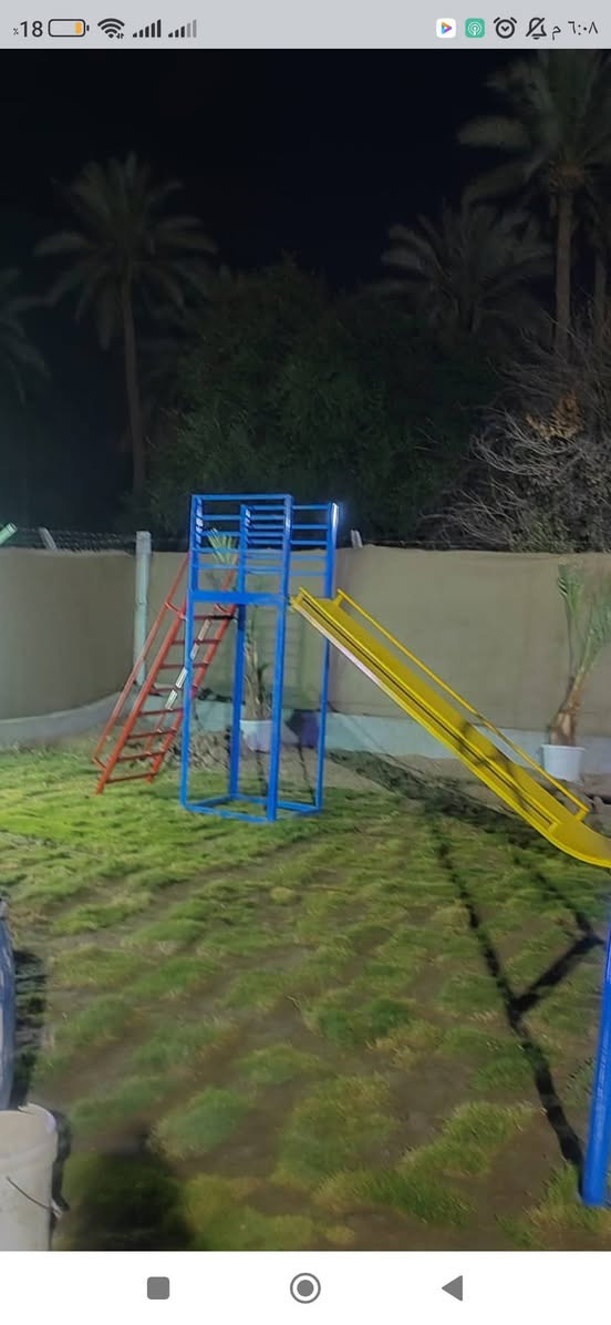 حداديه الغراوي 
عمل المراجيح 
كل الانواع المراجيح
واسعار مناسب جدن
عنوان طريق السياحي 
قرب فلكه العباسيه 
اتصل ***********
         ***********
