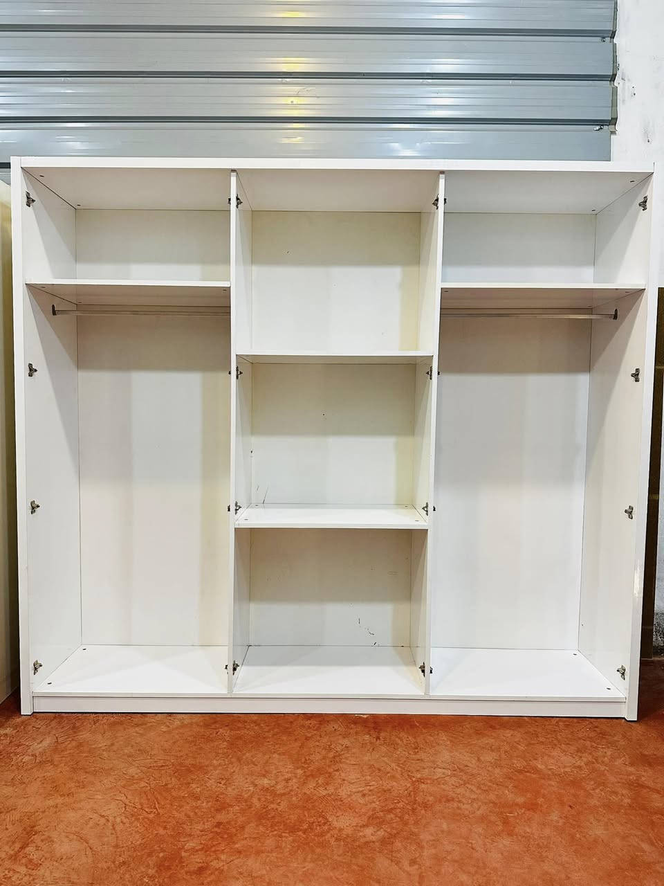 💗 غرفة تركي مستخدم
🛏️ 6 قطع كاملة
💯 نظافة 95%
🚪 نظام أبواب مرتب
💸 السعر 525 قفل
🪛 شد مجاني
🚚 نقل مجاني
💎 للحجز اخذ سكرين واتفضل واتس اب ***********
