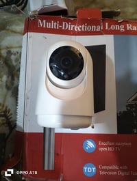 كاميرا دوارة • قابلة للشحن