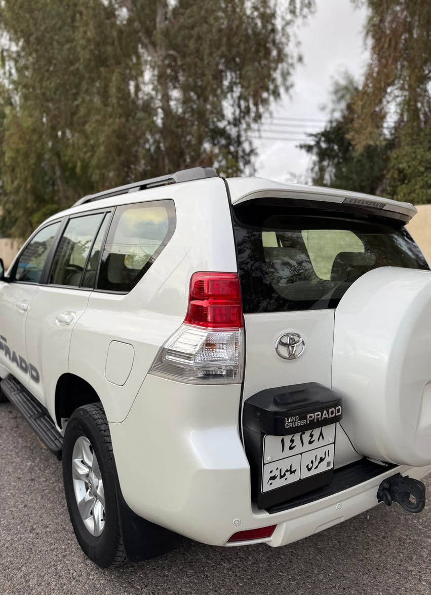 تيوتا برادو موديل 2011 وكالة شركة ساز مواصفات TXL
فول فول 6 سلندر السيارة مكفولة كفالة عامة ولا صبغ وبارد اسمي تحويل ثاني يوم 
سياره كامله لل اخير 
گير مكينه حداديه كفاله 
سياره كفاله عامه قطره صبغ مابيه حته دعاميه 
سياره ماشيه106 حقيقي كلش جديده احلى من صور بعد مكان السيارة اربيل 
ء*********** آسيا 
ء*********** كورك Singapore
