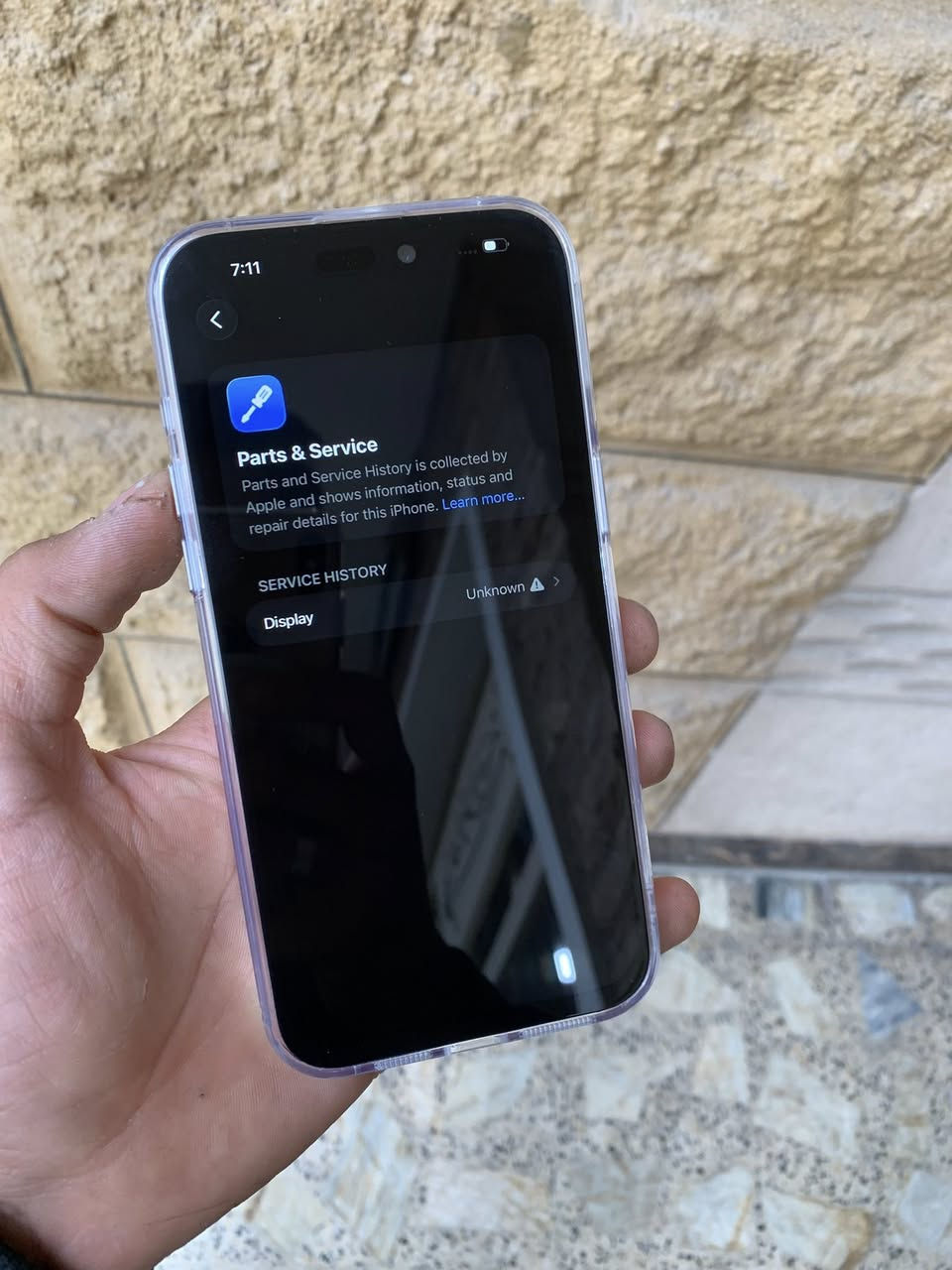 للبيع ايفون 15 برو ماكس ذاكرة 256 بطارية 85 شرق اوسط ضمان ماستر مستبدل فقط شاشه ٣ خيارات نوعيه جيده فيس ايدي شغال كلة شغال وكل خلل مابي السعر 690 الف الشراي واتساب او يتصل مكاني بغداد الامين
***********
