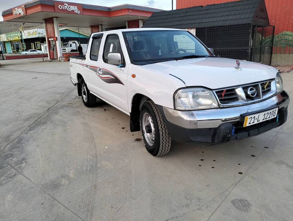 نیسان پیکاب مۆدێل 2012سویچ کۆنتڕوڵ گێڕو مکینەو ئه کسلی بەشەرت ڕەقەموو سەنەوی تا 30 تازەیە سێ پارچەی پێشی ڕەشە سعری‏‪117
‏‪+964 773 237 1389‬‏
‏‪0750 708 8148‬‏ السليمانية, العراق
