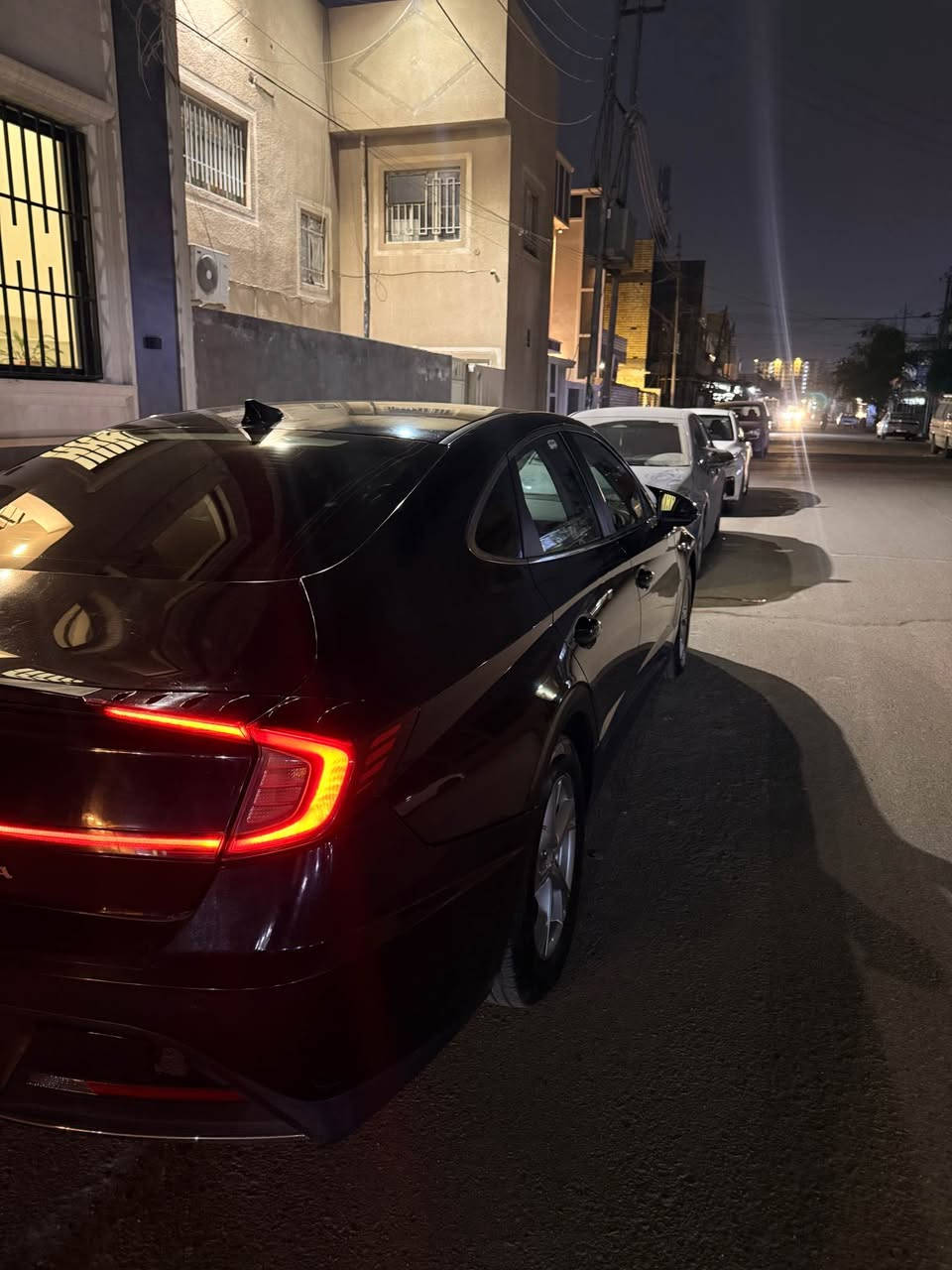 السلام عليكم

سوناتا2020 امريكي

حادثها ربع جاملغ +ربع قبق جنطه

بدون ايرباك البجم كبس

ماشية 44الف

انطفاء ذاتي

خروج عن المسار

لايت3عدسات

المواصفات

رادار

شاشه+كامره360

كروز مثبت سرعه

حساسات خلفيه

مود درايف

Sport☠️

economic🤑

natural🙂

Smart🤖

مكينه2500المرغوب

قياده ذاتيه

اوتو هولد

ويل كب كروم

لد نهاري امامي

لد خلفي

الداخل اوف وايت

الون اسود ملكي

السياره استخدام شخصي مامتعوبه

عليها تخم تاير وبطاريه جديده

عليها ادامه منضومه بانزين كامله

كير مكينه كهربائيات صدر كله جديد 

يعني السياره تشغل وتطلع مباشر

رقم شمالي بسمي هزه وسنويه ورقم جدد

***********

اليحب يتواصل واتس او ماسنجر 

بيع او مراوس حسب القناعه

مكاني بغداد الكرخ بغداد, العراق
