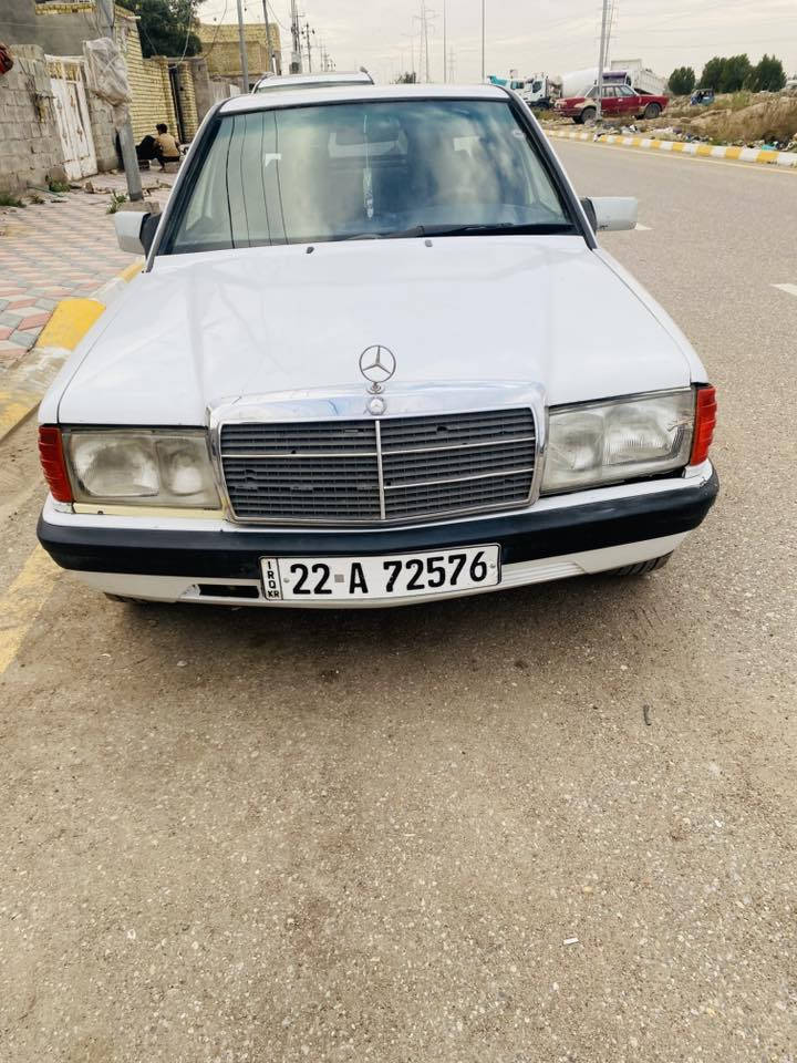 مارسدس 190 مديل 1989 اربعه سلندر عنكبوت
كهربائيات كله شغاله 
تبريد شغاله نقص وجه كمبريسر 
بيه صبق كم قطعه 
حداديه 80 بالميه 
غرفه نضيفه 
رقم أربيل بسمي سنويه لل 30 
السعر 48 وبيه مجال مكان سياره واسط 
***********
