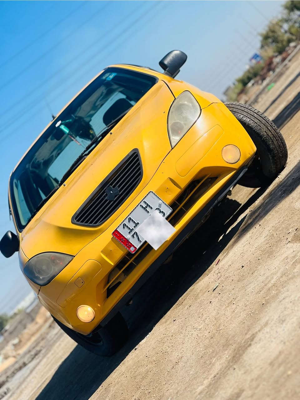 السلام عليكم من رخصه مدير الكروب 
سياره طيبه مديل 16 كير ومحرك جدد
رقم بغداد إنكليزي بسمي ًسياره حلوه ترايها حلوه حداديه نص عمر سياره تجي وشوفها حلوه نصبته هيه وغرامات مصفره هزه جديده
 ً
سياره عارضها ب 48 وبيه مجال وماقصر وياك /
رقم الهاتف ***********
تصل مابي واتساب تصل واني خادم /
