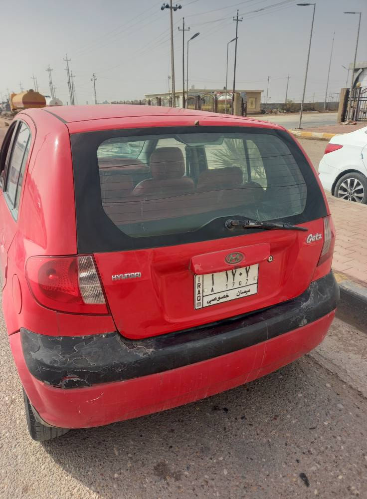 هونداي جيتز
كير و مكينه وتبريد 

محرك١٦٠٠

سعر 58

وبيها مجال بسيط

***********
