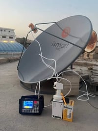 تنصيب صحن وبحث القنوات //07816229744/ سعر التنصيب 10 الف