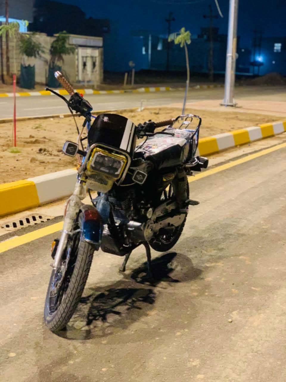 دراجه 2025مكفوله كفاله عامه ماصرلهه سته اشهر من شادهه عله ايدي سبانه مامضروبه مكان ديالى جلولاء سعر 875وبيهه مجال ***********
