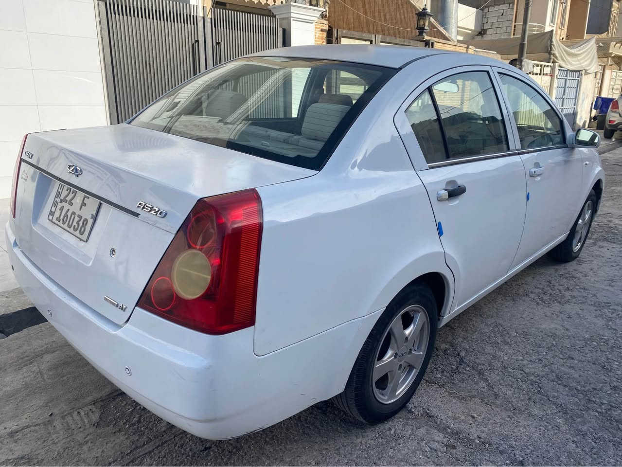 شيرى A5 2013 زؤر خاوينه كم رويشتوه يه ك بستى سبوخه گيرومكينه ى به شه رته هه مووشتيكى تازه يه بئ ته قه وره قه يه سه نه وى و ره قه م و ژينگه نويه سعرى 52 وه ره قه مؤبايل *********** أربيل, العراق
