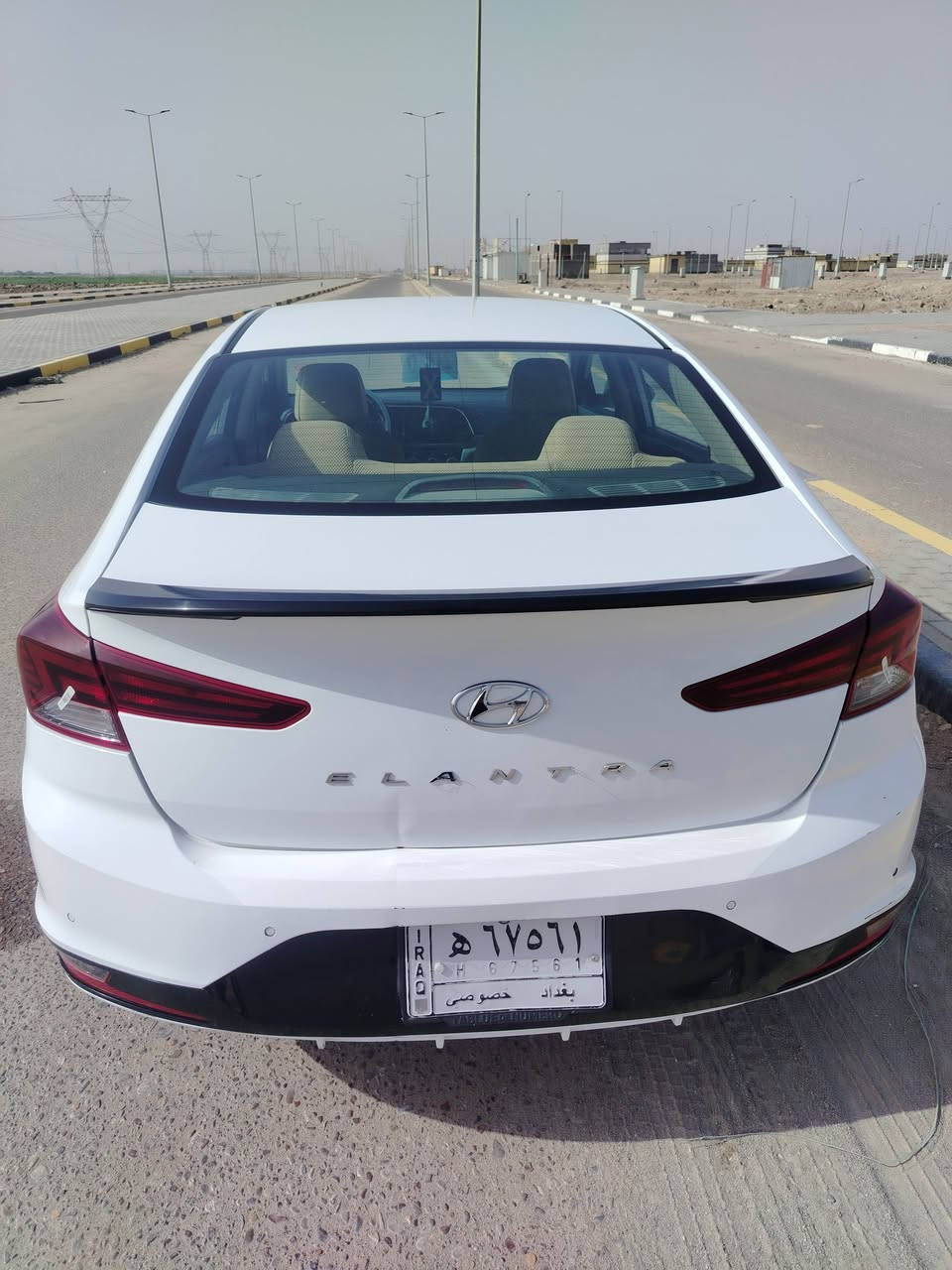 الالنترا موديل 2020 كفاله عامه سيارة اقصاد بعد 6 اشهر وتخلص فول مواصفات السعر 155 وبيه مجال للاستفسار ***********
