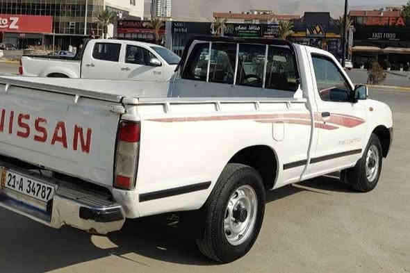 نیسان پیکاب 2008 تاك چوار قولاپ 
زۆر پاک و خاوێن 
هیچ مەسرەفێکی تێدانیە 
398 هەزار ڕۆشتووە 
وێنەی سۆنەرەکەیم داناوە 
زۆر توند و تۆڵە 

سـعـر : لە کۆمێنت داوابکە ڕاستەوخۆ بۆت دێت 📥 

گێر و مەکیەنە و ئاکسل بەشەرت 
هیچ کێشەیەکی تێدا نییە 

ژمارەی خاوەنەکەی 
***********
