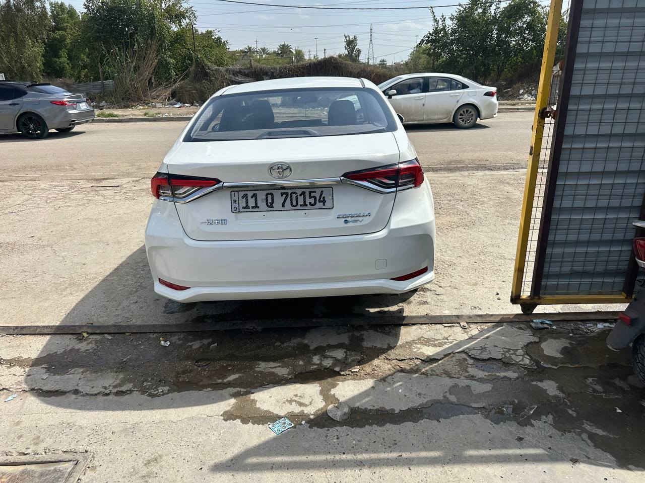 السلام عليكم
كورلا هايبرد 2024 شكل الخليجي 

ماشية ١٣،٠٠٠الف كيلو

المواصفات:

فتحة سقف 

بصمه 

قطعتين تبريد 

شاشه

كامره خلفيه 

رادار امامي 

وهواي مواصفات 

السياره بيها طخه بسيطه بل جاملغ الامام عكس سايق وراجع بارد فقط امام الباقي كفاله عامه 

السعر ١٤٨$ وبيها مجال بسيط 

 
للاستفسار ؛***********
