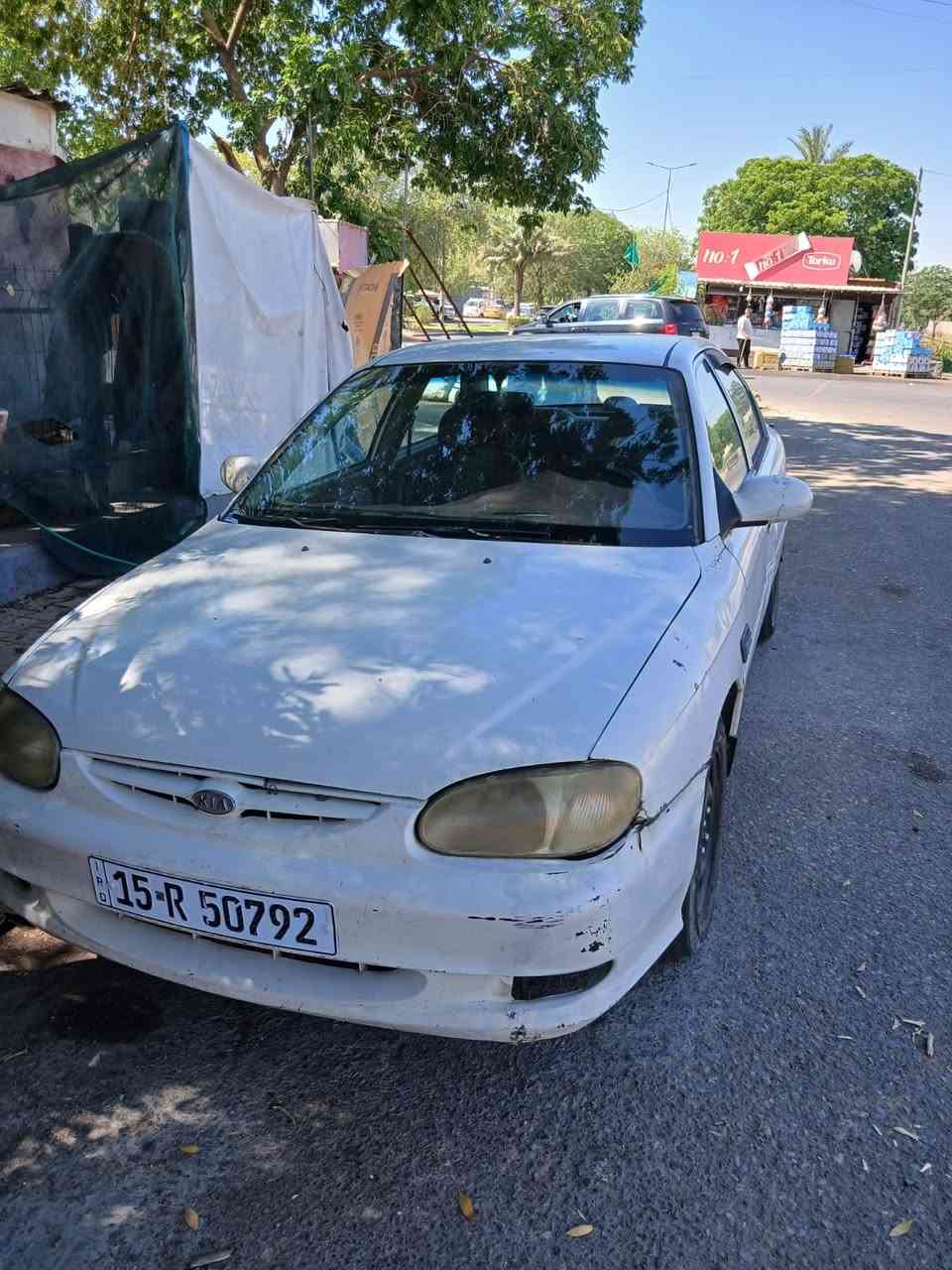 كيا سيفيا مديل 2000
كير  اوتوماتيك ومكينه خير من الله
والكشر شوف العين
رقم انبار نكليزي
سعرها 25وبيها مجال
بغداد فلكة حي نصر
***********
