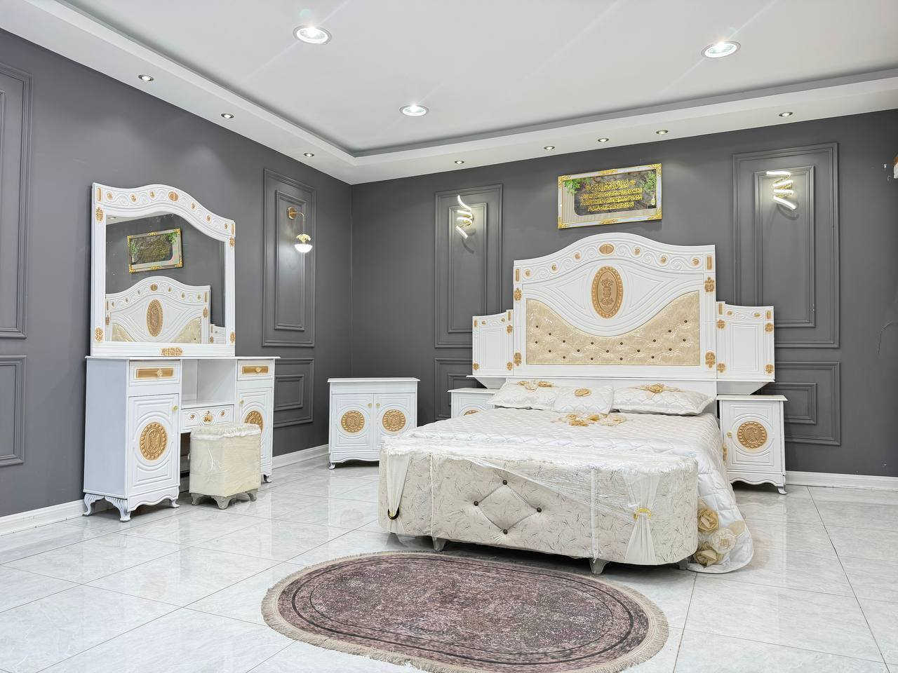 السعر // مليون و50 فقط 

تفاصيل الغرفة المرمري  ....

 خارج ٤ملم ام دي اف 
وداخل معاكس ٣ملم 
صبغ حراري  درجة اولى 

عدد القطع  ٧ قطع 
1 //جرباية  قياس  ١٦٠ × ٢٠٠ 
//ميز جانبي ايسر قياس ٥٠
2// وميز  جانبي  قياس ٥٠
3// زاوية ارتفاع مترين عرض ٨٠
4// وميز بلازمه  
5//وميز مراية ارتفاع مترين عرض ١٢٠
6// وكنتور ٦ باب  ارتفاع مترين و١٥ طول ٣ متر و١٥

القطعه الثامنة حسب الطلب شازلون
سعرها ٥٠ الف 

(توصيل مجاني مركز بغداد )
التوصيل يشمل الشد مجاني 
(اطراف ٥٠)
باقي المحافضات حسب البعد
شازلون سعرها ٥٠ الف
شازلون مخزن ٧٥ الف


**إذا كنت صاحب هذا الإعلان وتريد حذفه لأي سبب، رجاءا أرسل رسالة إلى الدعم الفني**