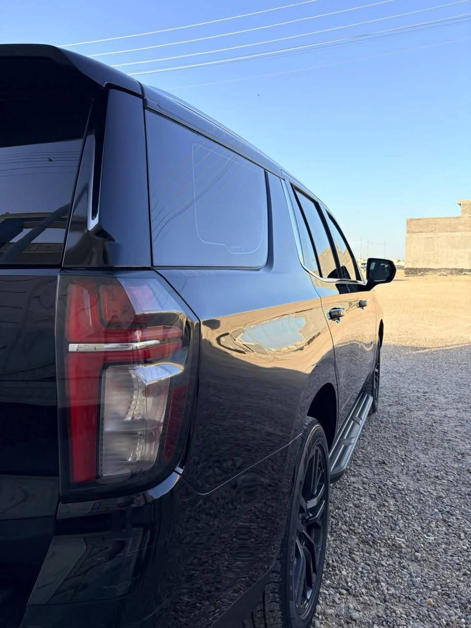 تاهو 2022  LT خليجي مكفوله
السيارة نظيفة جاهزه من كولشي الموصفات 

ماشيه 90 استخدام شخصي 

بانوراما  السياره مغلفه ppf بلكامل 

كشن هزاز

كشن كهرباء الجهتين 

توقف ذاتي 

حساس خلفي امامي 

مانع تزحلق 

جنطه كهرباء 

كشنات جلد 

كشنات تدفئة

كشنات خزن ميموري 

مثبت سرعه 

دوسال جانبيه 

٧ راكب 

سستم صوت

دفع رباعي 

تشغيل عن بعد

رقم السيارة اربيل  الإنكليزي الجديد

 تحويل مباشر 

 العنوان بغداد معارض البياع المدخل الرئيسي معرض بغداد المركزي 
السعر 32,600 الف دولار
والله مستعجل عندي طلعة للخارج ضروري ومحتاج

الاستفسار الاتصال ***********
