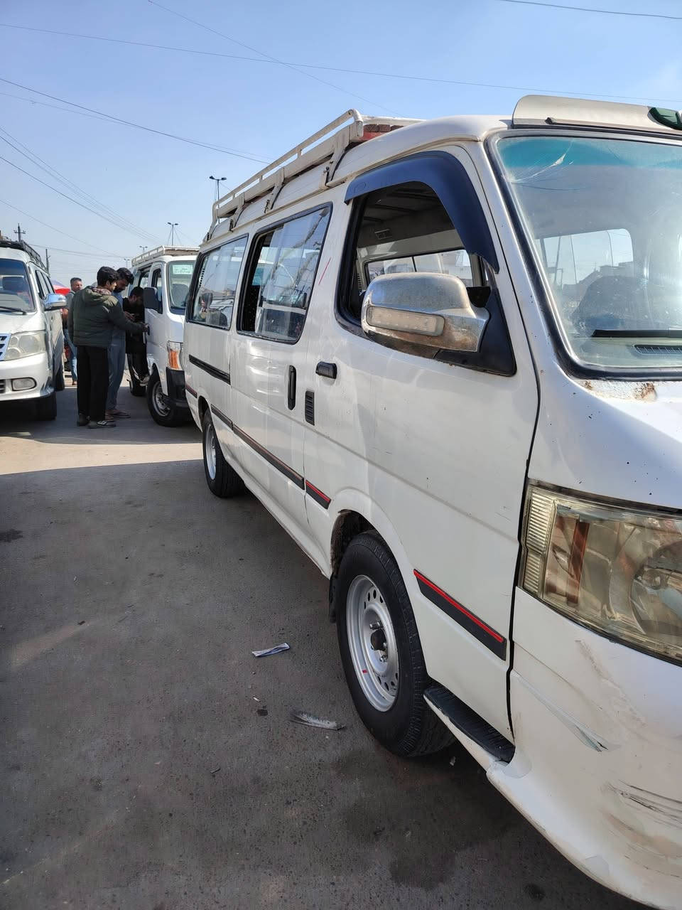 السلام عليكم
كيه فتون مكفوله من مكينه. وكير. واكسل. وتخم تاير. والدوشمه جديده.
الرقم : ***********
