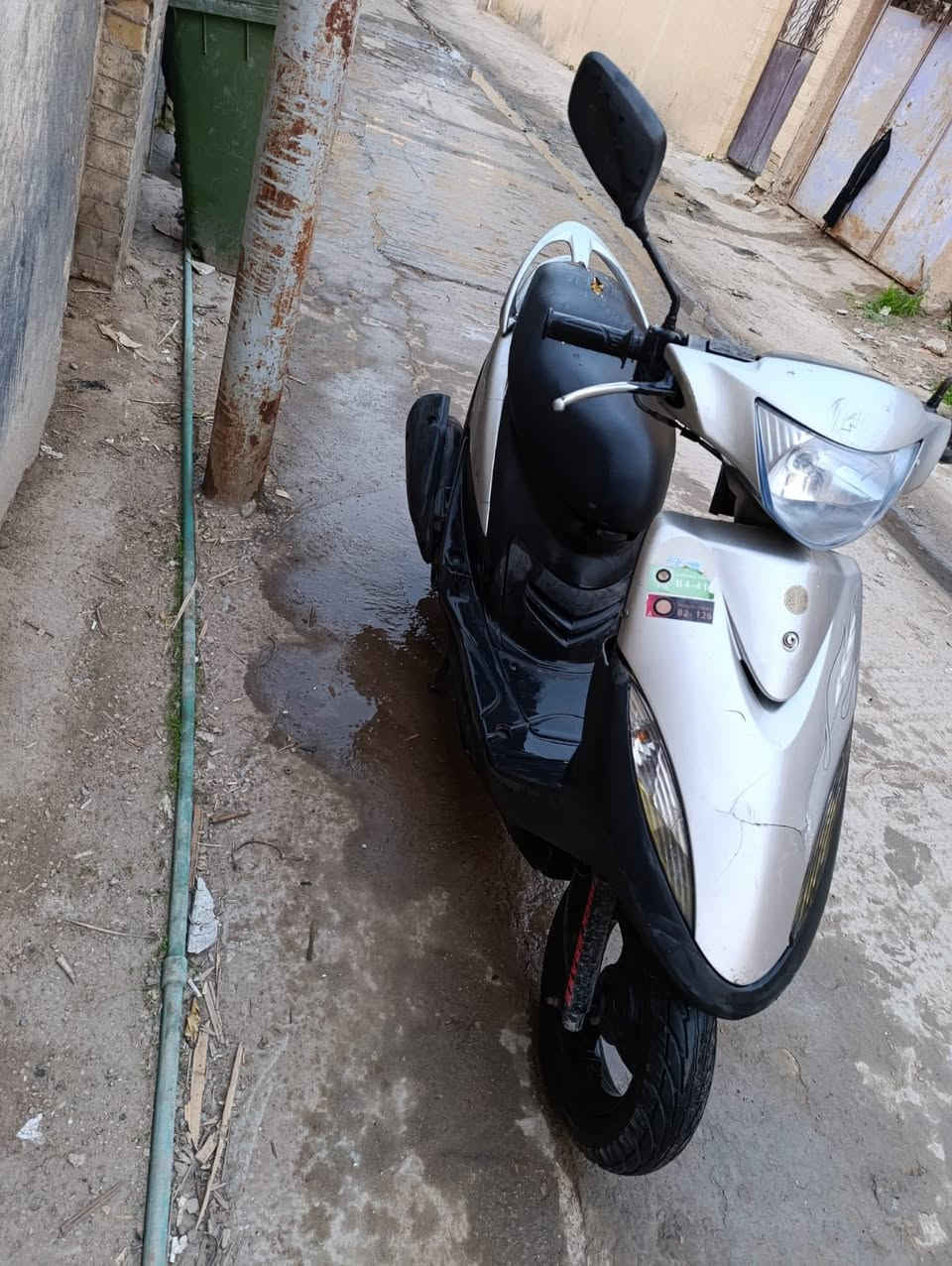 السلام عليكم 
للبيع دراجه ماكس عدله كفاله عامه مكينه بلاديه
سعر 700 وبيه مجال 
***********
بابل سدة الهندية
