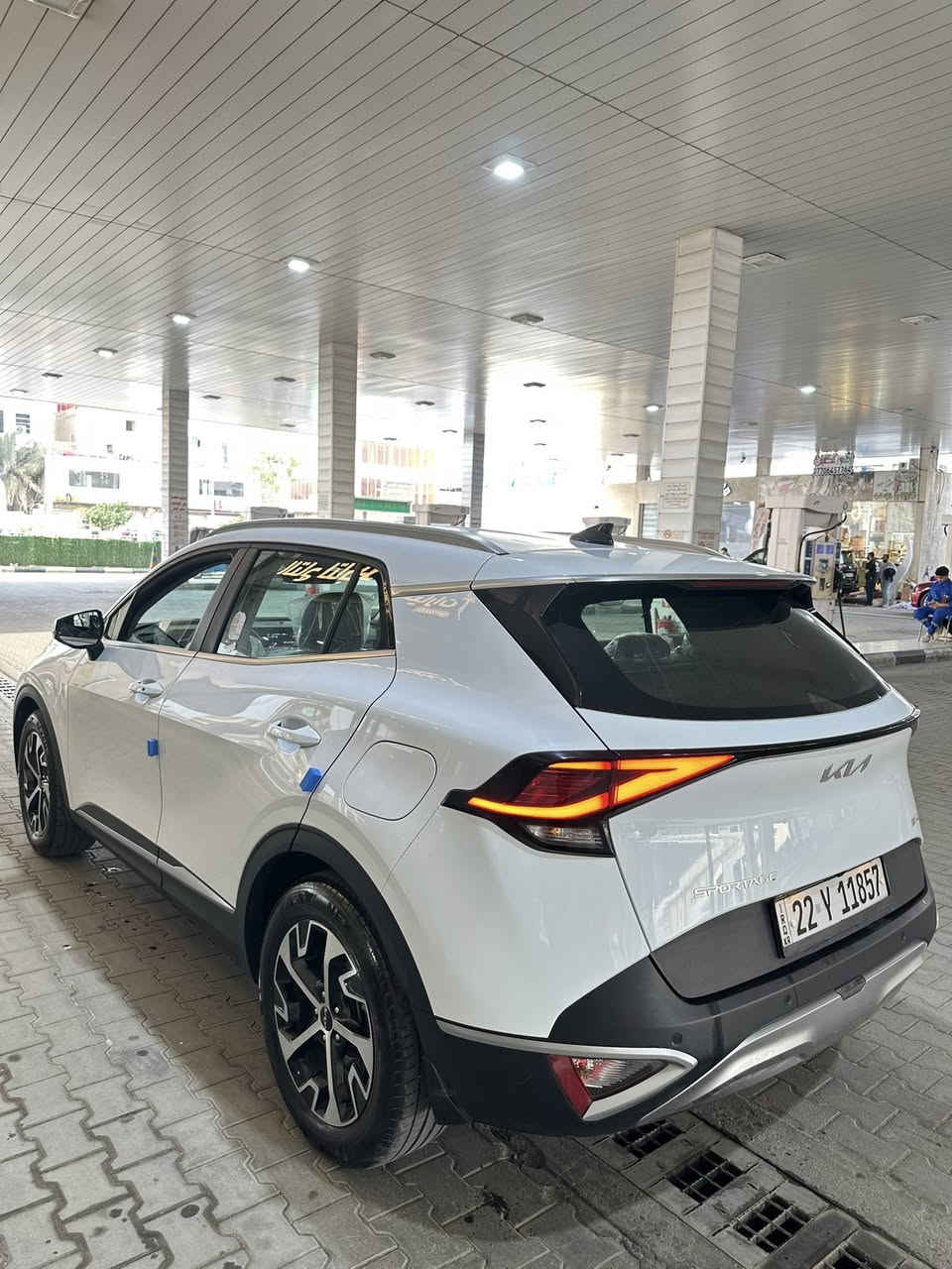 كيا سبورتج 2025 خليجي رقم اربيل جديد وكاله مجانا 
مكفول صبغ ضربه تبديل بارد حته من شخط
ماشيه 10km نص موصفات  حساسات امامي خلفي كامره خلفي بصمه تشغيل عن بعد لد امامي خلفي باقي موصفات معروفه  شراي يتصل 
***********
بيع او مراوس
