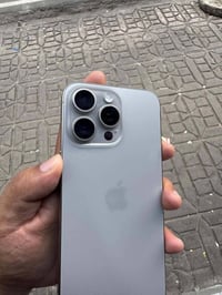 آيفون ١٥ برو ماكس • ٢٥٦ • بطارية ٨٦٪