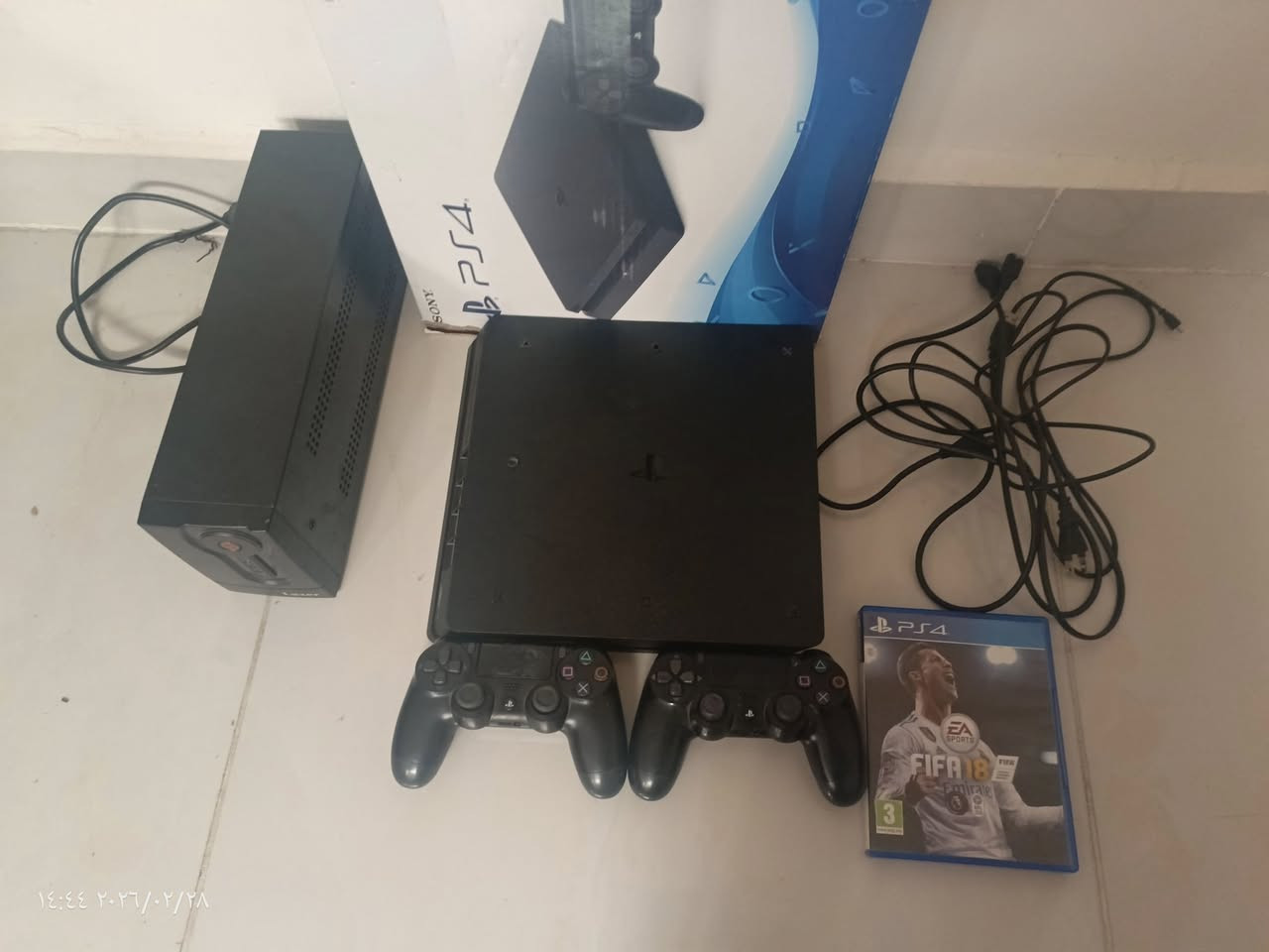 بلي فور سلم للبيع  ونضيف مستخدم صار شهر 
بلي فوره ذاكره التخزين 512 مع يده عدد2 وشاحنتها   وملحقات موجود وUPS موجود وياه وقرص شخط مابيه  
بسعر 320 بي مجال


**إذا كنت صاحب هذا الإعلان وتريد حذفه لأي سبب، رجاءا أرسل رسالة إلى الدعم الفني**