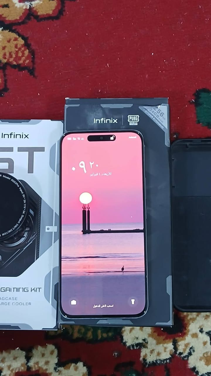 انفنكس GT 30 برو للبيع
بطاريه 98 نظافه 95 ذاكره تخزين256+12+12 

سعر310وبي مجال للشراي


**إذا كنت صاحب هذا الإعلان وتريد حذفه لأي سبب، رجاءا أرسل رسالة إلى الدعم الفني**