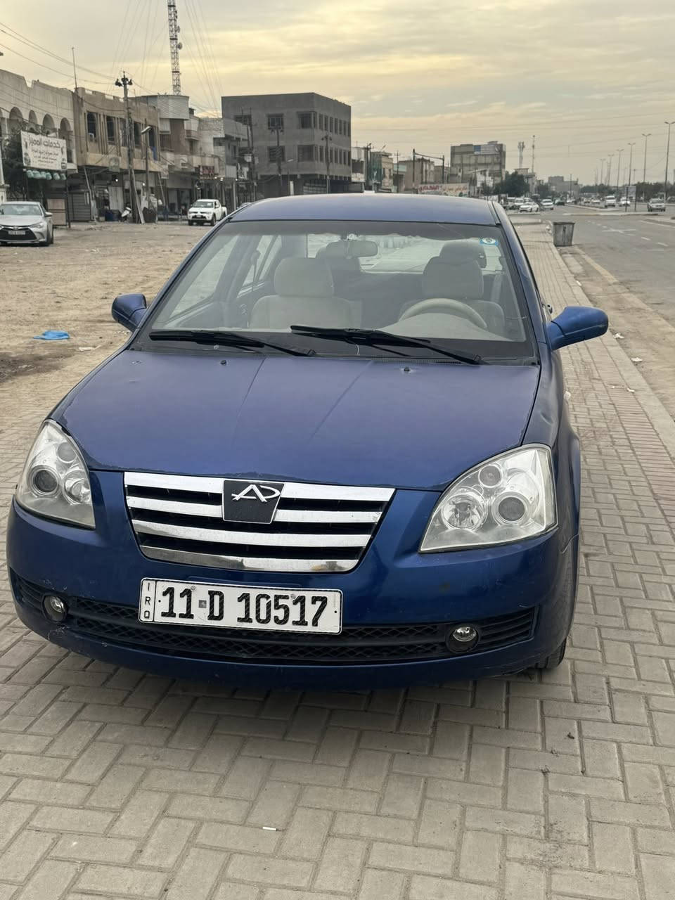 السلام عليكم شيري A5للبيع 2009 السياره جاهزه خير من الله اي نقص مابيهه كير محرك كله بلادي بيهه فقط جراد رقم نكليزي تحويل ثاني يوم مكان السياره بغداد الشهداء البياع السعر 35 وبيهه مجال بسيط الاستفسار ‭٠٧٧٣ ٧٥١ ٩٩٧٨‬
