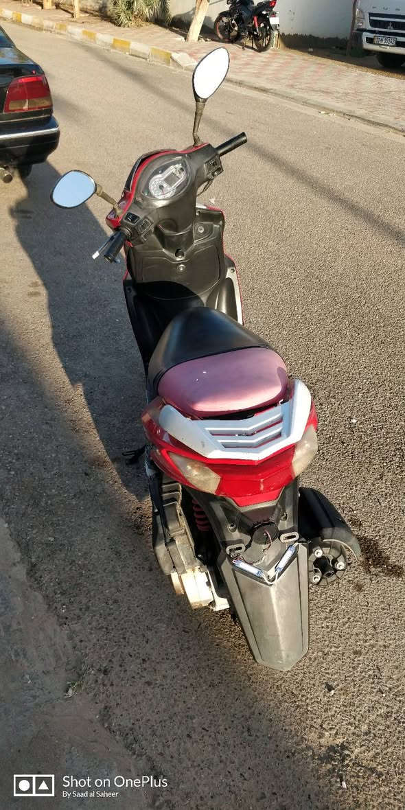 دراجه سايم
شغال نگره سلف 
المكان الرمادي 
السعر 350 وبي مجال


**إذا كنت صاحب هذا الإعلان وتريد حذفه لأي سبب، رجاءا أرسل رسالة إلى الدعم الفني**