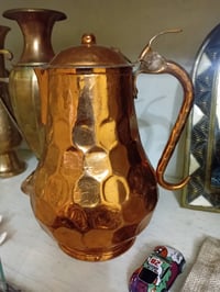 نحاس أحمر • قديم • انتيك