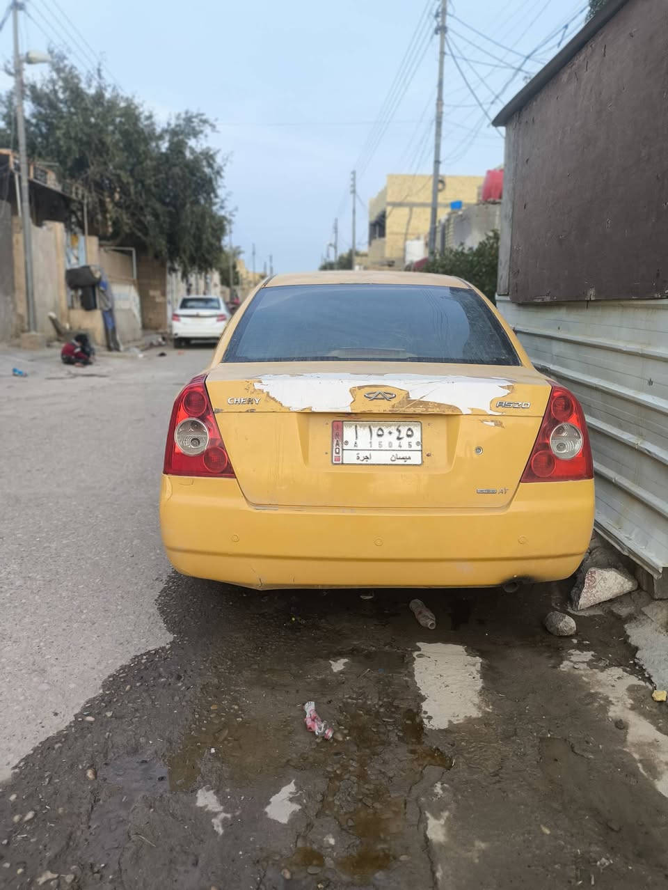 سلام عليكم شيري مديل ١١ مكينه وگير كورلا السعر 18 وبيه مجال رقم ***********سياره صارلي عشر ايام من مجفته طفت ما شتغلت بيع هيج بدون تشغيل
ب
 مكاني ميسان العمارة
