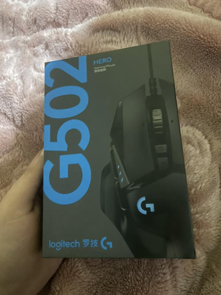 سلام عليكم ماوس لوجيتك G502 هيرو للبيع مستخدم شي قليل مكاني بغداد تواصل ***********
