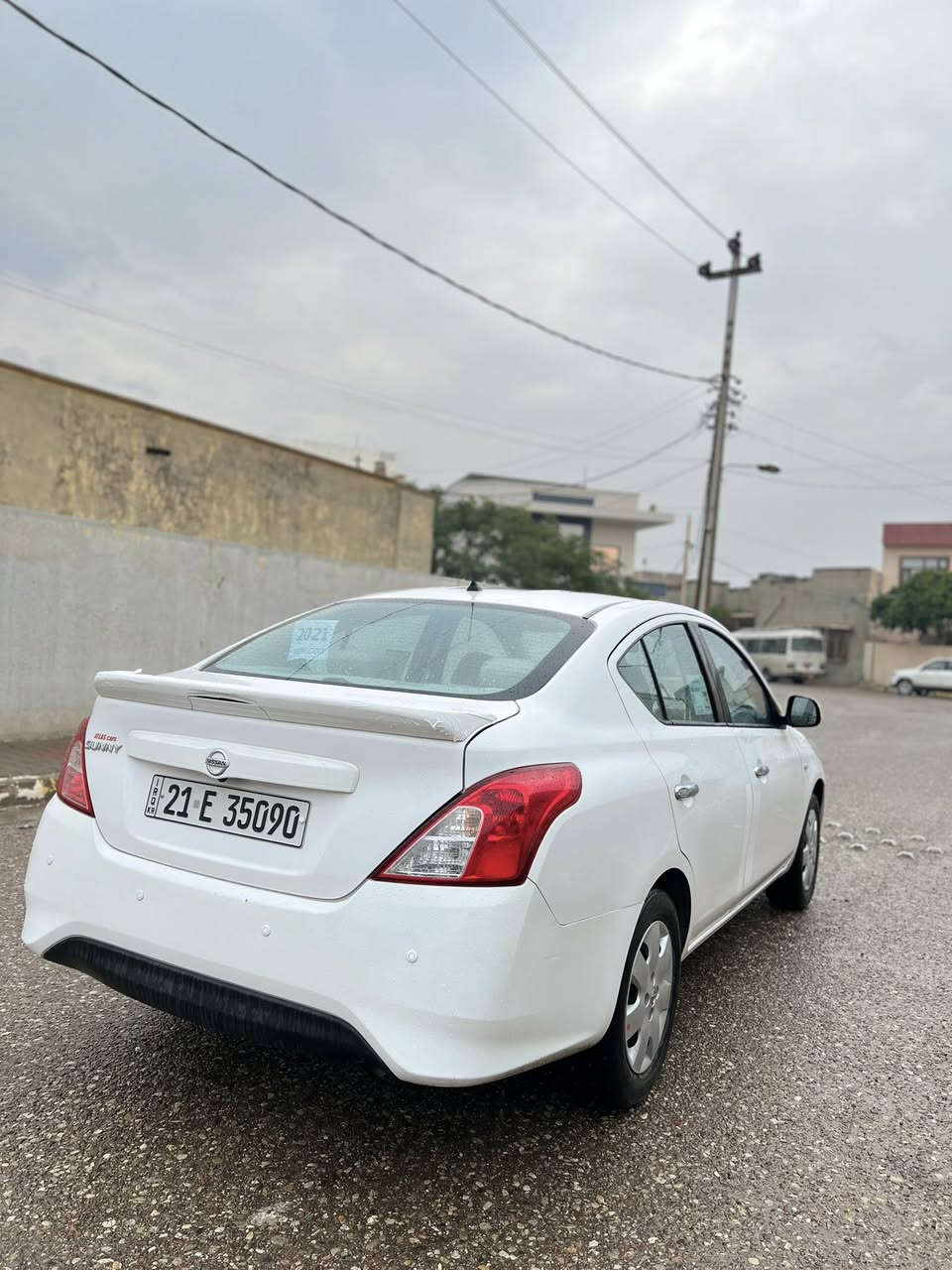 سيارة نيسان سني موديل 2021گير أوتوماتيك گيرو محرك شرط مامفتوح سيارة صبوخ مابيه كلين و مابيه ضرب مواصفات جامات كهربائية سويج كونترول قوفل مركزي ABSسوكان ڤول يوم شاش أ يپات و كاميرا بادات نيكل تبريد حارو بارد شغال كهربائيت عام شغال تاخم صدر جديد تايرات جديد سيار كول شرط مابيه نقص سنوي جديد راقم جديد شرط تحويل وواكال سعره 113$$بيه مجال راقم تالفون ☎️📞***********
