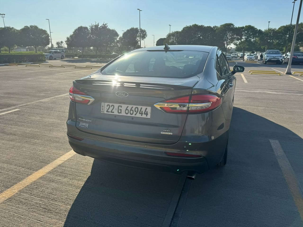 Ford fusion SE 2020 1.5turbo
فۆرد فیوژن نەوتی مۆدێل ٢٠٢٠ ئێس ئی

ناو رەش کوشین کارەبا  ، 3 شاسە و شاشە گەورە ، مۆدی لێخورین  eco + sport برێک بەسمە ، تحدید سورعە ، رادار ، خەتی جادە ، لایت زینۆن زۆر مواسەفاتی تر ... چوار تایەی تازەی لە بنە ، سەیارەیەکی زۆر بێ کێشەیە بەشەرتی گێر و مەکینە و کارەبایات تەقە و رەقە ، یەک جاملغی لای سەکن پێشەوە کلیرە بێ دەعم لەگەل نیوەی دەرگاکەی پەرەشوت نەتەقیوە هەموی بە شەرت رسمی سۆنەر دانراوە


**إذا كنت صاحب هذا الإعلان وتريد حذفه لأي سبب، رجاءا أرسل رسالة إلى الدعم الفني**