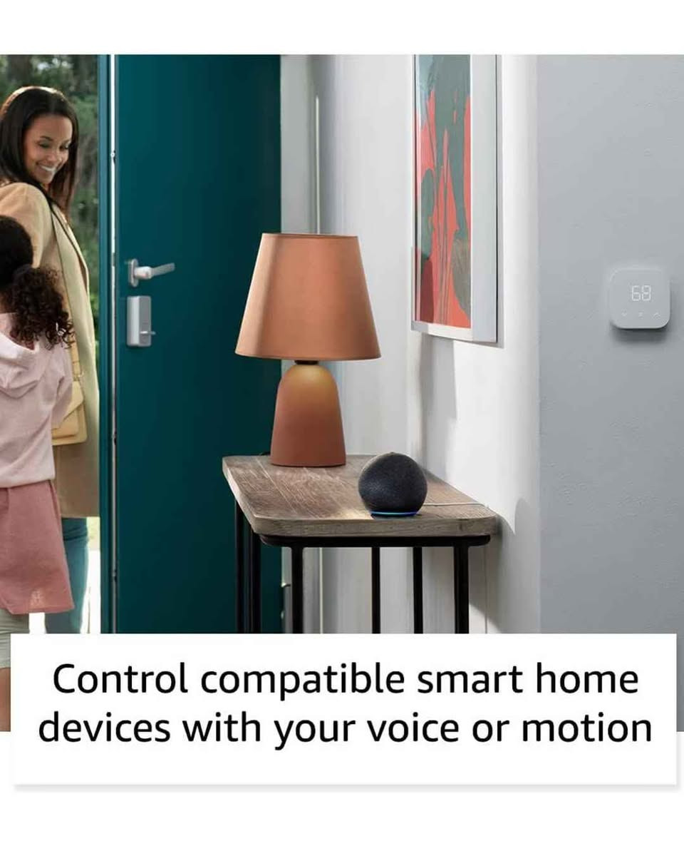 اخر قطعه مع تخفيض غير نظام بيتك وطوّر نفسك مع Amazon Echo Dot الجيل الخامس! 🚀
​هل تعبت من نسيان المواعيد؟ أو تريد تطور لغتك الإنجليزية وأنت بالبيت؟
جهاز أليكسا (Alexa) الجيل الخامس هو الحل الأمثل لكل شاب او بنت مهتم بالتقنية والتطوير الذاتي في العراق.
​لماذا هذا الجهاز هو "استثمار" وليس مجرد شراء؟
​🇬🇧 مدرس لغة إنجليزية خصوصي مجاني: بدلاً من الكورسات المكلفة، يمكنك ممارسة المحادثة مع أليكسا يومياً. اطلب منها ترجمة الكلمات، تهجئة الحروف، أو حتى إجراء محادثة كاملة لتقوية مهارة الاستماع والنطق عندك.
​🏠 مدير منزلك الذكي: إذا كنت في مرحلة ترميم أو تحديث لبيتك، أليكسا هي العقل المدبر. تحكم بالأضواء، التكييف، أو السخان بصوتك فقط (باستخدام القوابس الذكية).
​⏰ منقذك من النسيان: ضبط منبهات الصلاة، مواعيد الدراسة، وقوائم التسوق للعائلة. كل شيء يتم تنظيمه بصوتك وأنت "مرتاح".
​🌡️ حساسات ذكية: الجهاز يحتوي على حساس حرارة مدمج؛ يمكنه إخبارك بحرارة الغرفة بدقة، أو حتى تشغيل مروحة ذكية تلقائياً إذا ارتفعت الحرارة.
​المواصفات الفنية (الجيل الخامس الأحدث):
​أقوى "بيز" (Bass): صوت أعمق وأنقى بـ 50% من الأجيال السابقة.
​حلقة إضاءة تفاعلية: تعطيك تنبيهات فورية باللون الأزرق والأصفر والأحمر.
​خصوصية تامة: زر مدمج لغلق الميكروفون لضمان خصوصيتك وخصوصية عائلتك.
​💰 السعر النهائي (لقطة): 90,000 دينار عراقي فقط!
(سعر الجهاز جديد بالسوق يتجاوز الـ 100 ألف، وهذا الجهاز بحالة الوكالة).
​📍 المكان: متوفر توصيل لكافة المحافظات
📞 للحجز والاستفسار: [ *********** ]. بغداد, العراق
