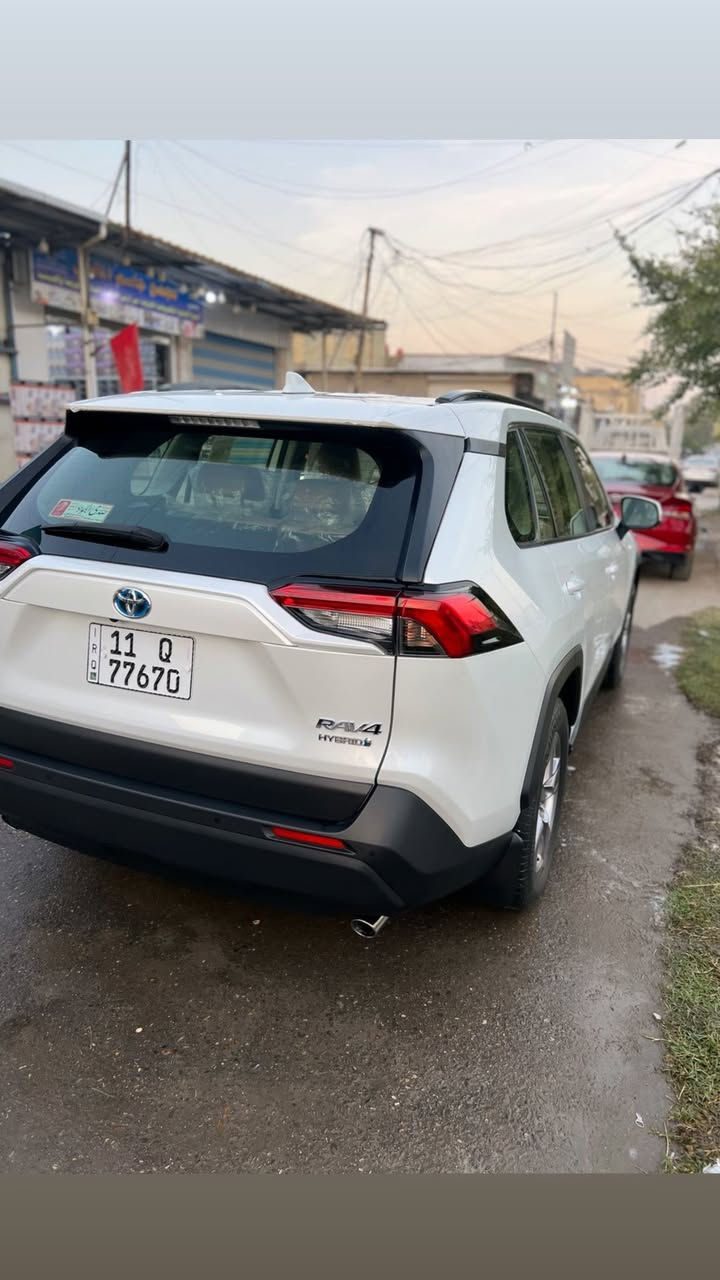 ‏

السلام عليكم 
تيوتا راف 4 /2024 / ياباني 
ماشية :19 الف بعدها زيرو 0️⃣ 
خليجي 
لايت زينون عالي ناصي 
اشاير مري 
بصمة 
قطعتين تبريد
جام 4 اوتو
محرك 2500 بانزين +هايبرد
رقم بغداد باسمي 
السيارة مكفولة كفالة عامة 
مكان السيارة بغداد الكاضمية 📍
السعر : 38،500 مليون
للاستفسار: ***********
