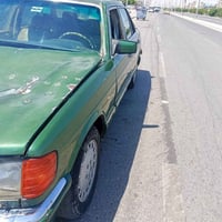 مرسيدس • موديل ١٩٩١ • رقم كربلاء