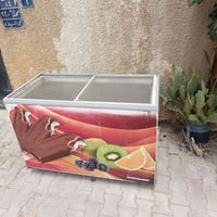 مجمدة شغالة • تبريد قليل • الحسينية راشدية