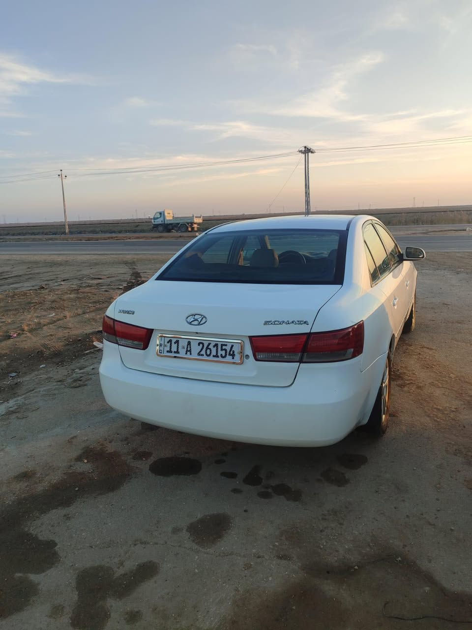 سوناتا2008 خليجي مصبوغه عام لجماليةكاملة السيارة مابيه نقص برغي كاملة من كل شي  رقم جديد ل2029سعر 98وبيهه مجال لشراي***********
