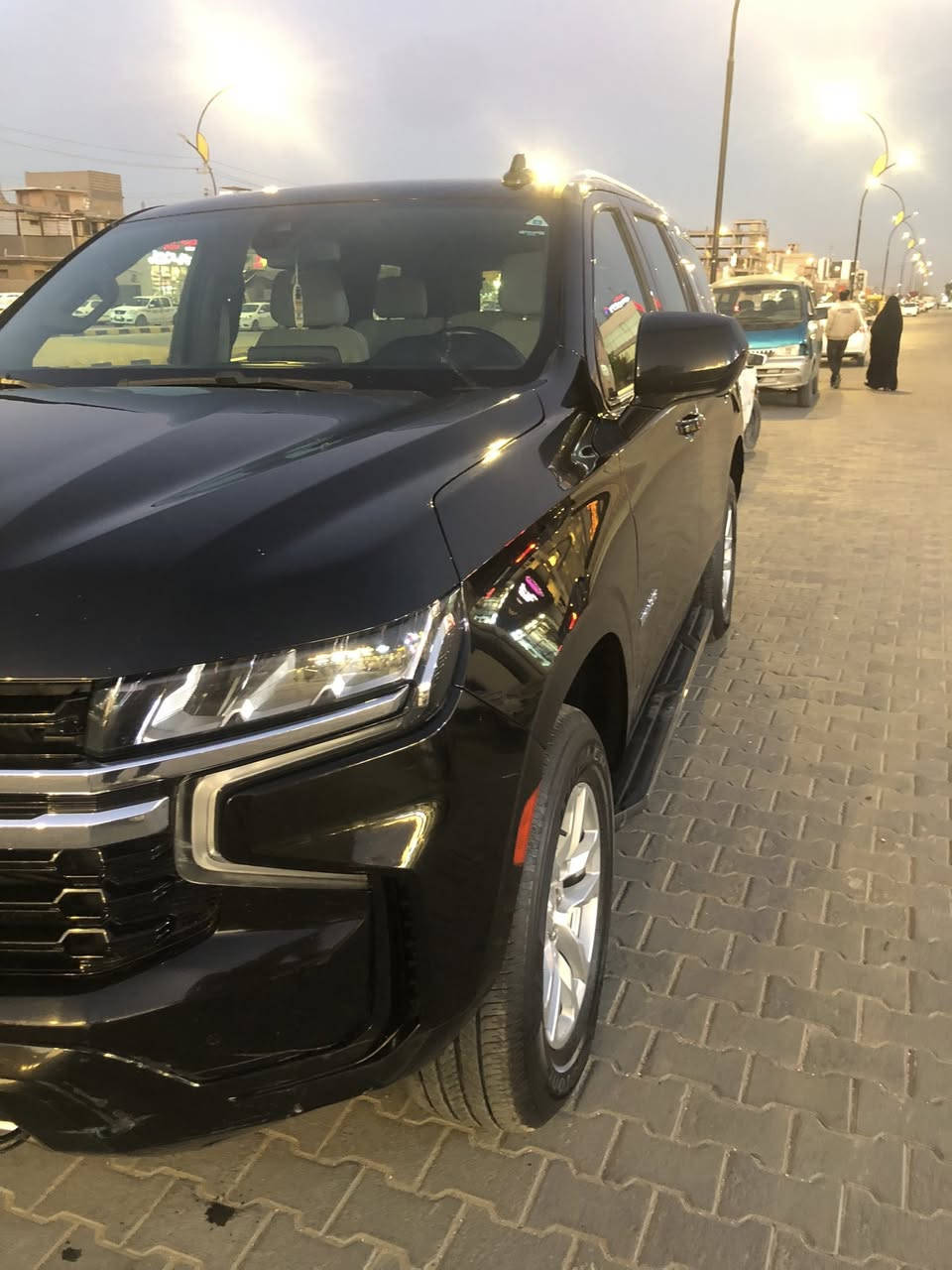 السلام عليكم تاهو LS  فور ويل
موديل 21  

مكفولة

ماشية   152000

بصمه 

كراسي 2 كهرباء 

هند بريك دكمه 

رادار امامي واجانبي 

ثلاجه 

لايتات زنون عالي ناصي  

اطفاء ذاتي 

فول تحكم ستيرن   

محرك 5300 مكفول 

محرك كير مكفولات   

السعر 435
مكاني النجف مكلف بنشر 
***********
