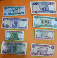 ما هي حالة الأوراق النقدية (جيدة، مقبولة، تحتاج إلى إصلاح)؟:  مقبولة ف...