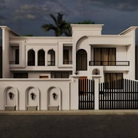 واجهة نيوكلاسك • ٣٥٠م • المحاويل