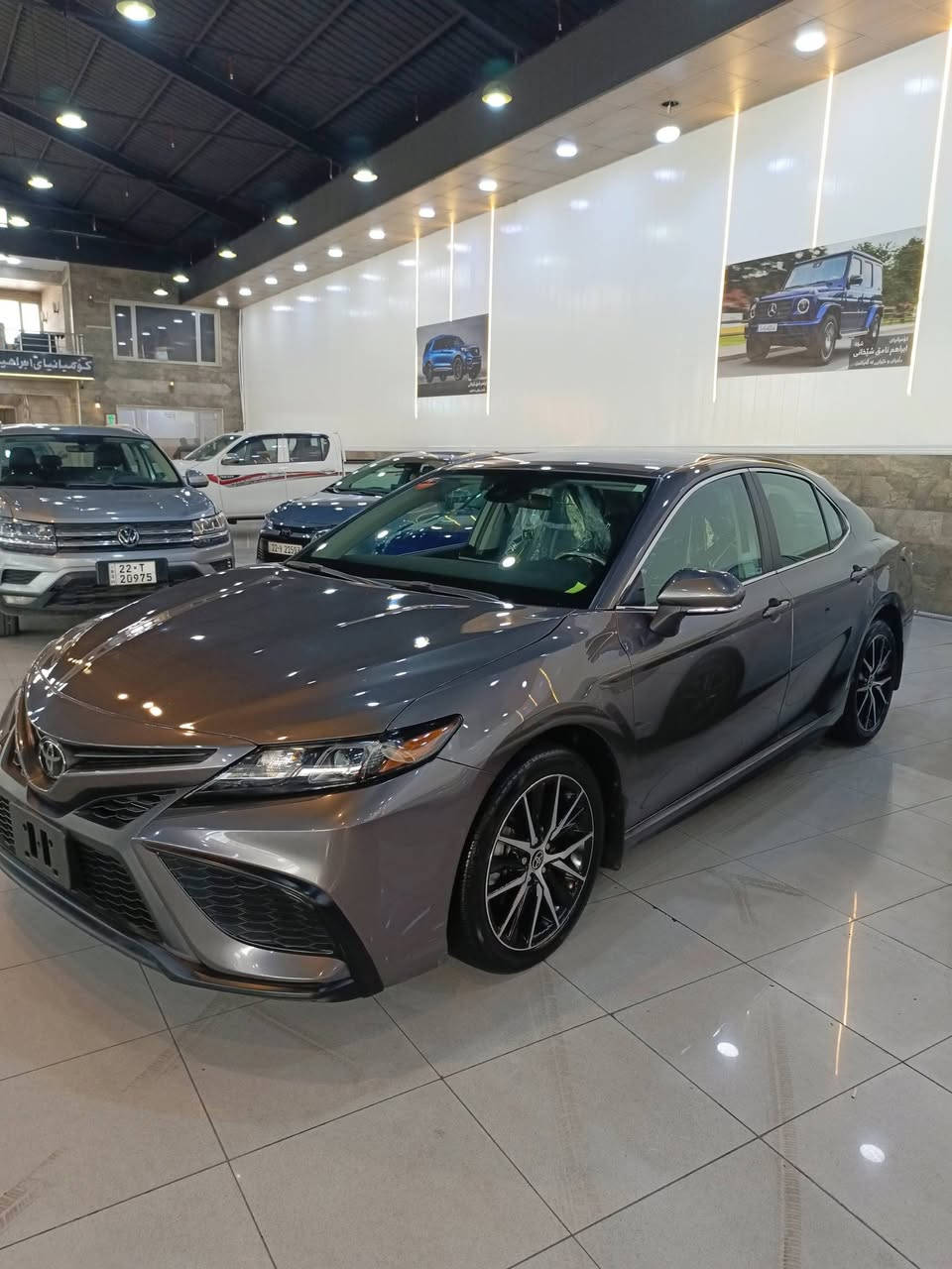 السلام عليكم
تويوتا كامري
2024. m
مواصفات
SE.Night Shade
 بدون صبغ
حجر صالنصه رادارات بيلادى 
‏‎‏Eco _  Normal _ Sport ‏‎
مواصفات 
كشنات كهربائي 
‏‎کشنات جلد
‏‎شاشة 
‏‎كاميرا 
‏‎تحكمات ستيرن و تحديد سرعه 
‏‎رادار 
‏‎لايتات زينون 
ماشية mi 12000
‏‎نظام توجيه السيارة بين خطوط الطريق (تحديد مسار)
‏‎محرك 4 (سلندر)
‏‎كير و محرك بشرط  
مكان السيارة اربيل
السعر $$

تفاصيل

اتصل رقم موبايل 

*********** اسياسيل/ واتساب
