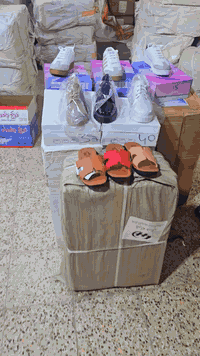 السلام عليكم تنزيلات محطم الأسعار الدراجي
وصول مديلات جديده احذيه سامبه
سعر درزن ٦٠ ألف
سعر القطعه ٥ ألاف
توصيل جميع المحافظات ٥ ألاف
عنوان شورجه رصافي
اي استفسار مراسله واتساب ***********
