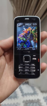 نوكيا N78 • شاحن • بطارية اصلية