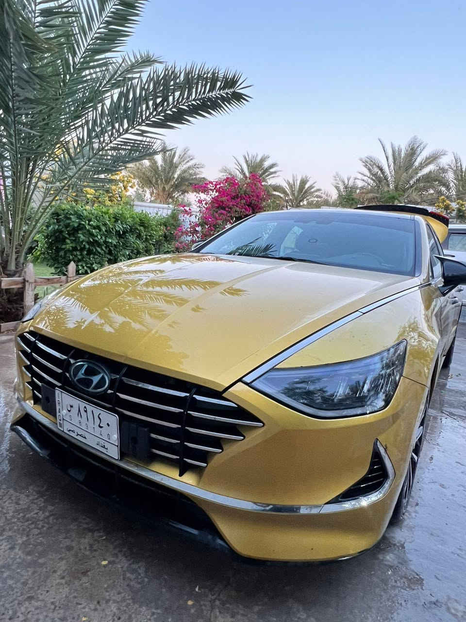 سوناتا 2020 رقم بغداد باسمي 

سيارة فووول عدا الفتحه ماشيه 65 ميل

ضرر فقط بنيد سطحي بدون ارباك حتي الراديتر بلادي  

سيارة كلش نظيفة من فضل الله

***********
