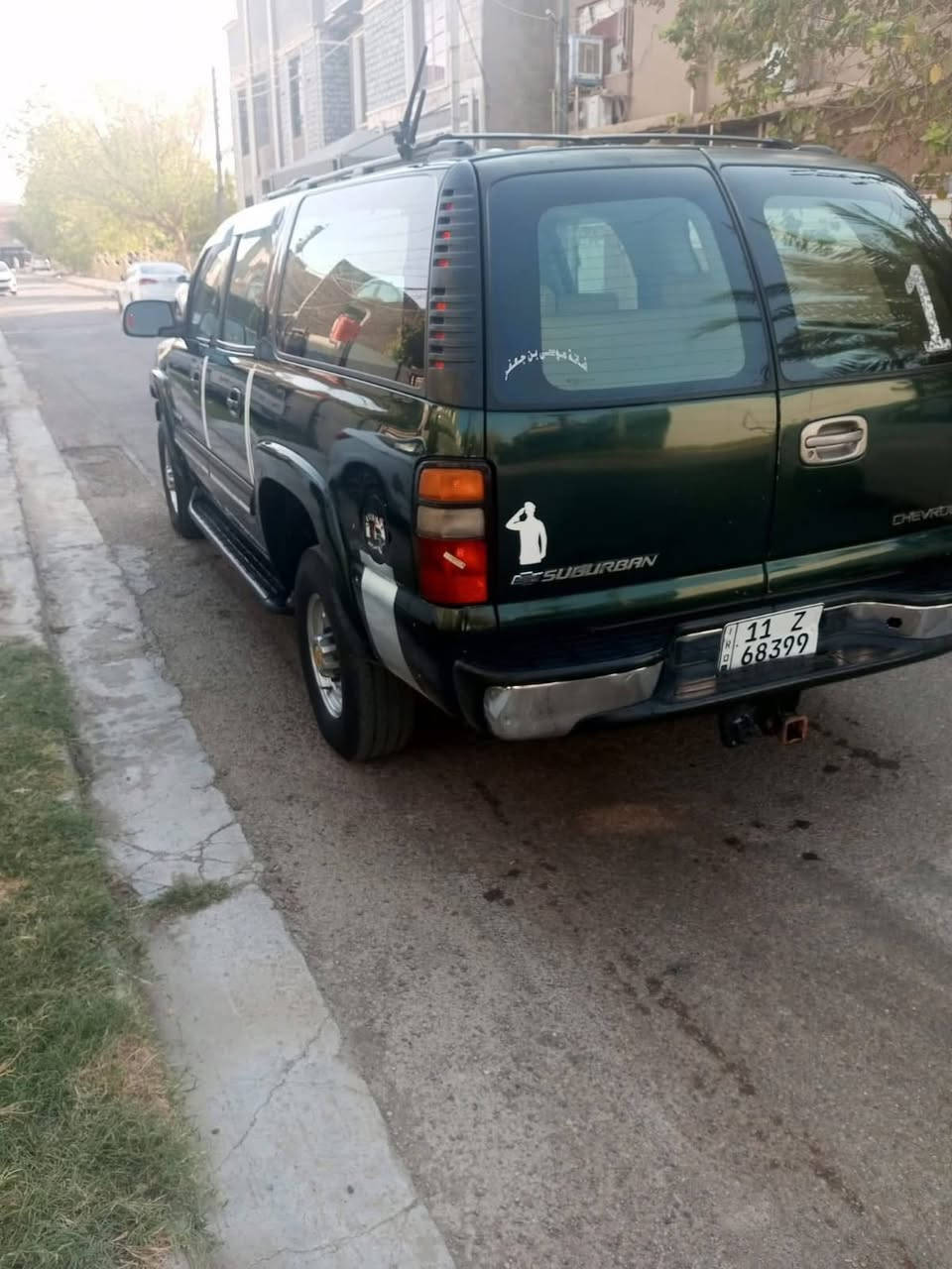 شوفر سوبر مان كير 1000الف بيهم منظومه غاز جديد سياره موديل 2004 سياره مصبوغه عام جمليه فقط مكفوله من ضربه مكينه 5300 سعار 110وبيه مجال ***********
