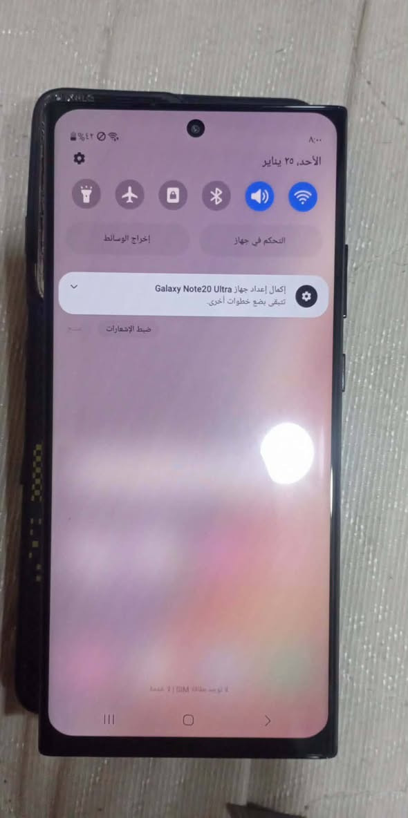 سلام عليكم للبيع شاشة نوت 20 الترا شاشة جديدة نوعية OLED مو وكالة بس شاشة راقية وتشغل 120hz لين مكتوب على كارتون وتشغل بصمة سعرها 85الف وعندي توصيل محافضات مكاني البصرة تنومة


**إذا كنت صاحب هذا الإعلان وتريد حذفه لأي سبب، رجاءا أرسل رسالة إلى الدعم الفني**