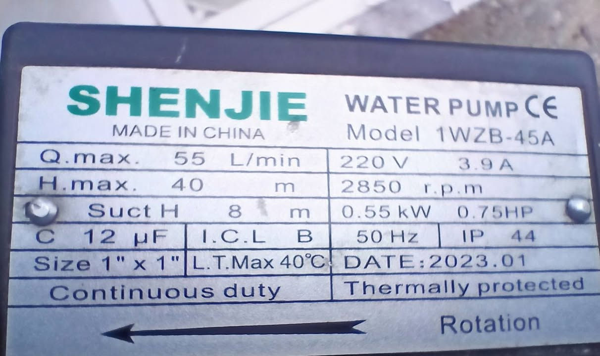 ماطور مستعمل
سعر ٣٥ وتوصيل مجاني
التواصل *********** او خاص
