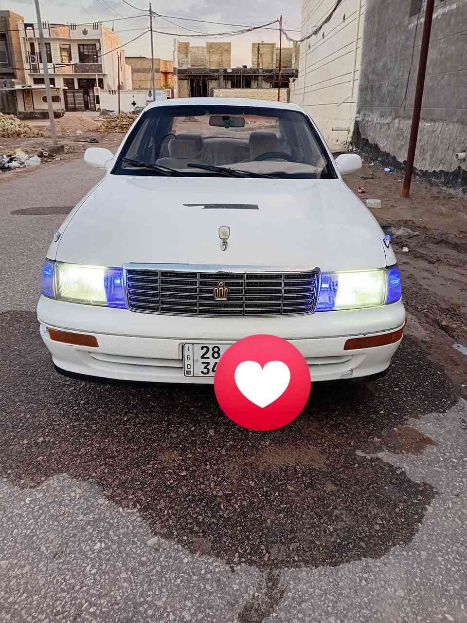 يا الله السلام عليكم كراون بطه للبيع سياره مكفوله من ضربه وكص ونقل جثه واصوليات محرك ٢٥٠٠ كير حداديه بل جيس كهربائيات كلها شغاله تبريد ثلج منضومه كلها جديده شاشا كامره سياره جاهزه للخير منضومه زنون عالي وناصي مازدات جدد بريش عنبار حاويه دسكات جدد باتري جديد
رقم نكليزي سنويه لل ٢٩ تصقط مالكها يمي بصفي صاحبي مصفره غرمات سياره ترايك للبصره يشهد الله جاهزه للخير مكاني بابل محاويل *********** وتساب ماسنجر مفتوح وخادم الكم السعر ٥٥ وبيها كل المجال لطيبين
