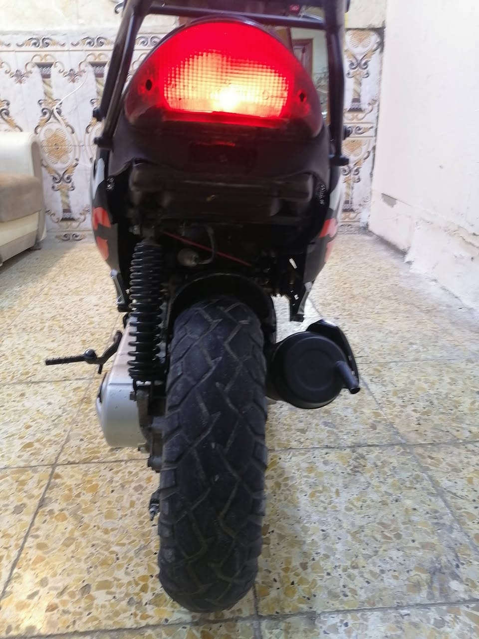 سلام عليكم دراجة خبط سرعة 80 الدراجة نضيفة كلش مكينته ناعمة شلعة ومعدل هندر واحد تشتغل كهربائيات شغالة كفراته موشم تايرات نضيفات دبلات شغالة بريكات امامي او خلفي شغال نقصه فقط عداد 🧡 السعر 300 وبيه مجال بسيط مكاني بغداد الحرية 🧡متواجد خاص


**إذا كنت صاحب هذا الإعلان وتريد حذفه لأي سبب، رجاءا أرسل رسالة إلى الدعم الفني**